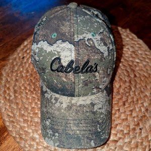 Cabela's Camo Hat, OS